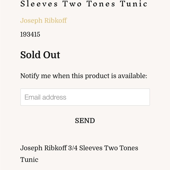 Joseph Ribkoff Black and White Blouse - Picture 5 of 5